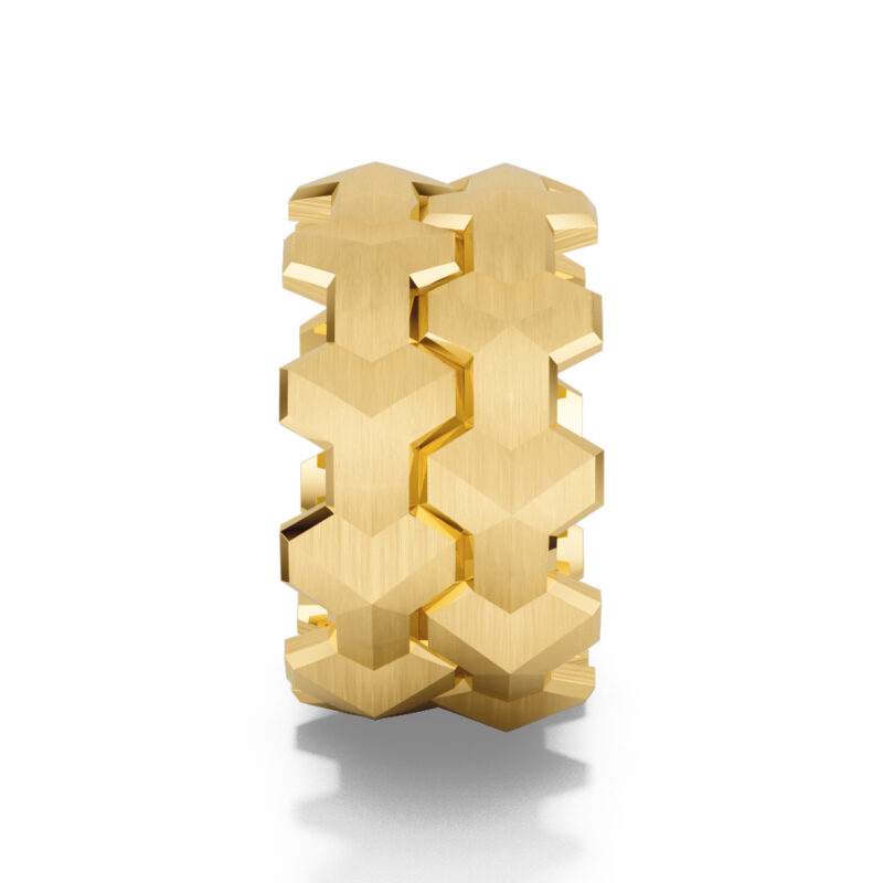 Available in white gold