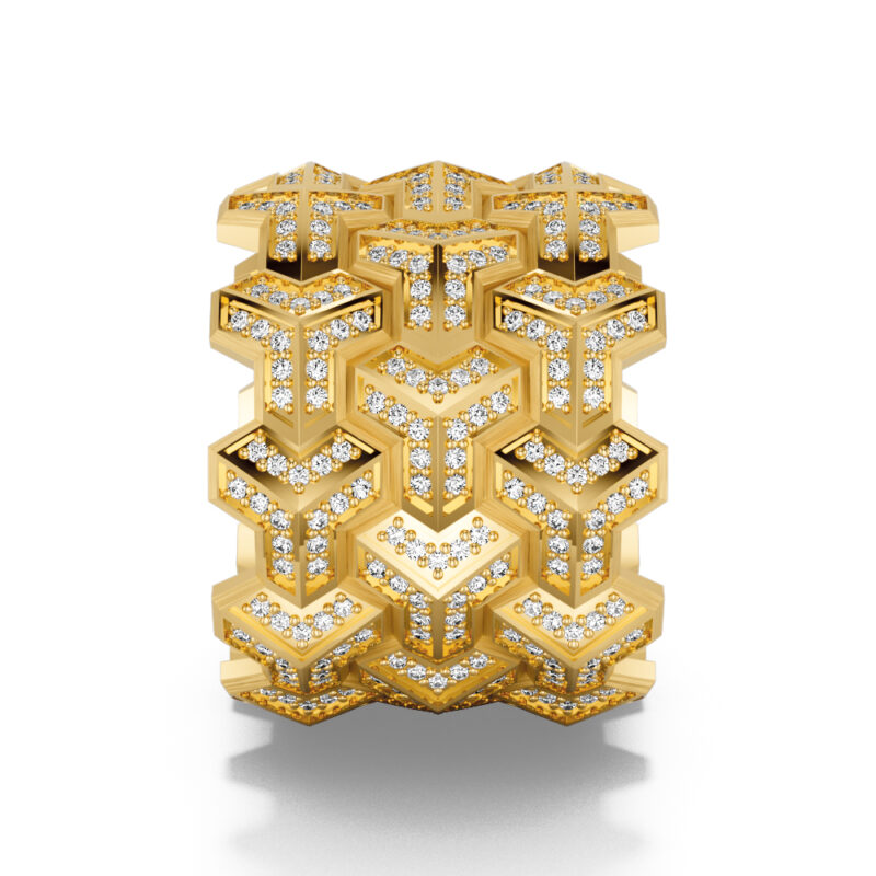 Beyaz altın olarak mevcut