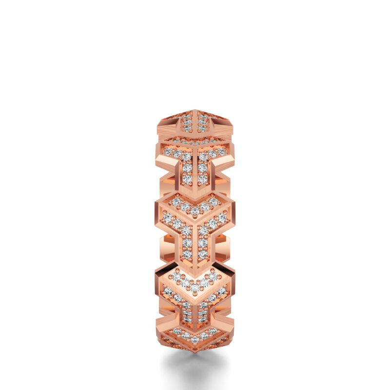 Available in white gold