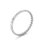 Yconique silver bracelet Impulse Paris.