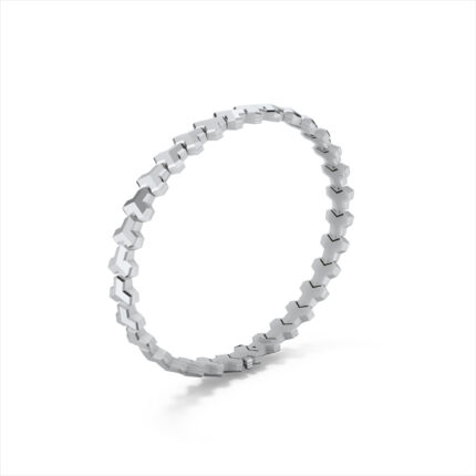 Bracelet en argent Yconique Impulsee Paris.