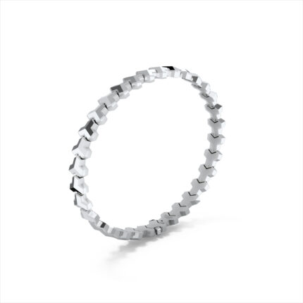 Bracelet en argent Yconique Impulsee Paris.