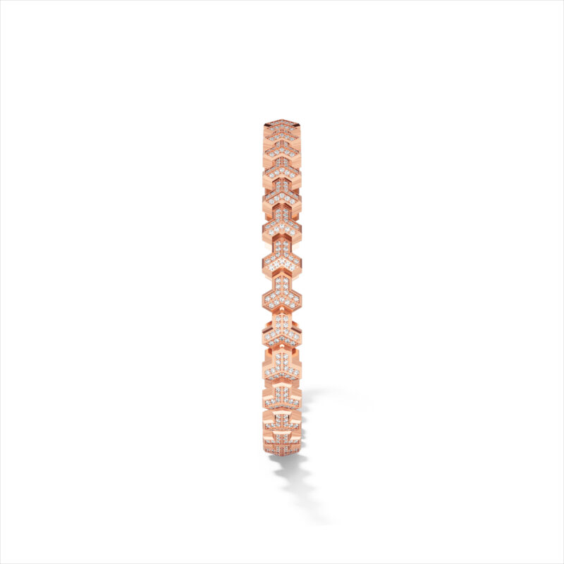Available in white gold